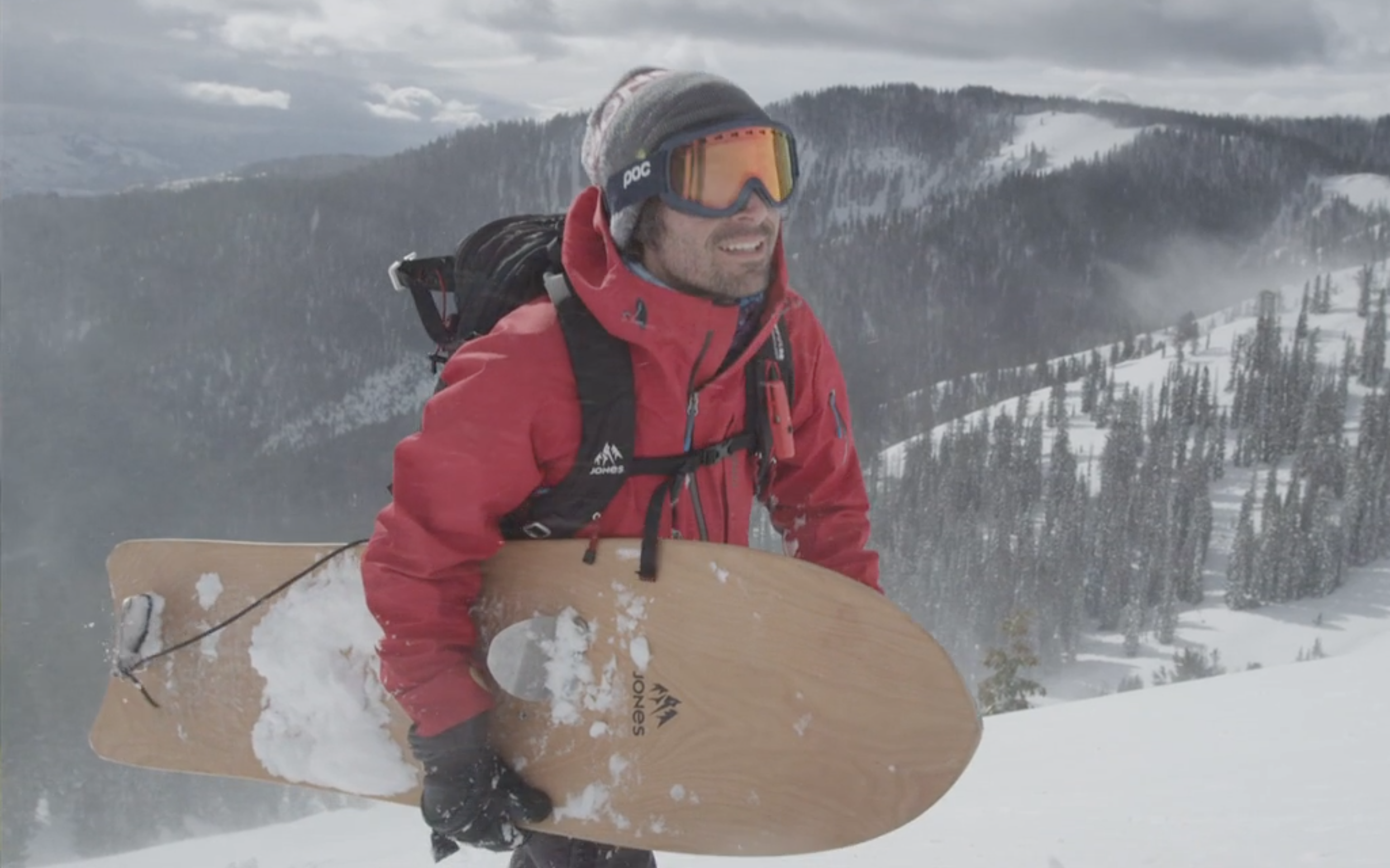 Chris Christenson Designing The Waviest Snowboards